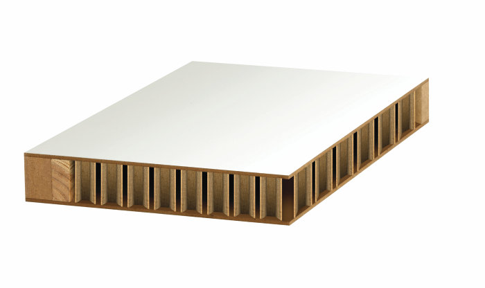 Fix-it hvitmalt celledør 72,6 cm - Optimal